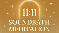 11.11 Soundbath | November 11th | Park City, UT [Donation Based]