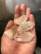 Quartz Cluster - Single Small Pieces (30-40g)