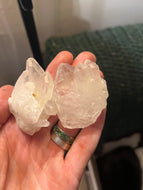 Quartz Cluster - Single Medium Pieces (50-60g)