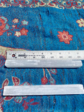 Load image into Gallery viewer, 2 Pack - Healing Selenite Wands 8"